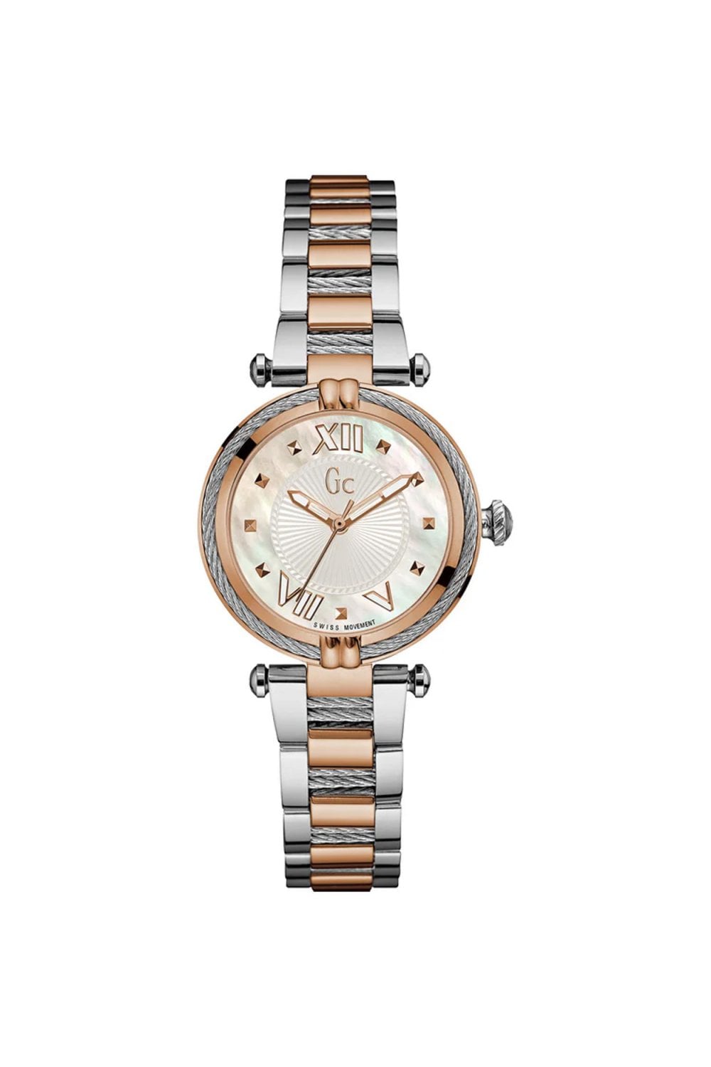 Gc Ladies Cable Chic Watch Y18002L1MF