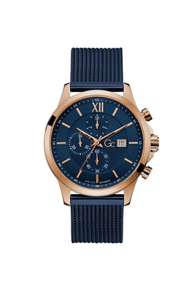 Gc Gents Chronograph Watch Y27003G7MF