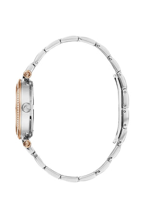 GC Ladies PrimeChic Silver-Tone Stainless Steel 32mm Dress Watch Y47004L1MF