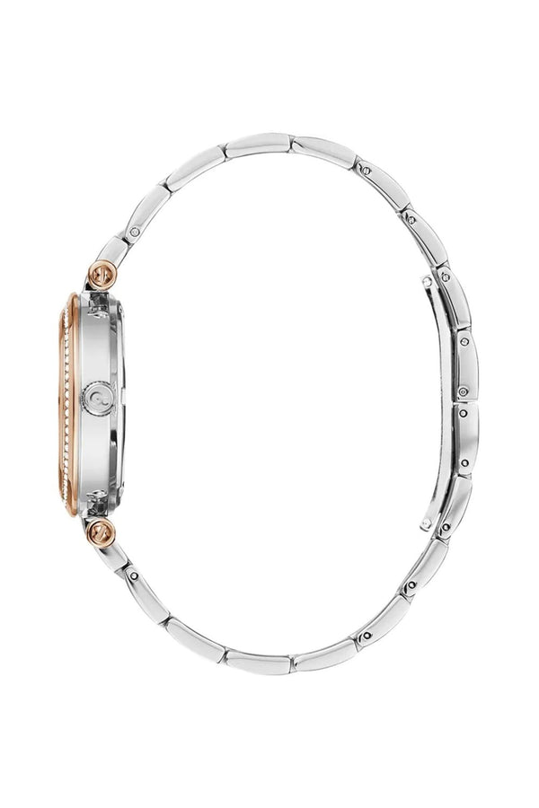 GC Ladies PrimeChic Silver-Tone Stainless Steel 32mm Dress Watch Y47004L1MF