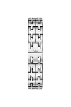 GC Ladies PrimeChic Silver-Tone Stainless Steel 32mm Dress Watch Y47004L1MF