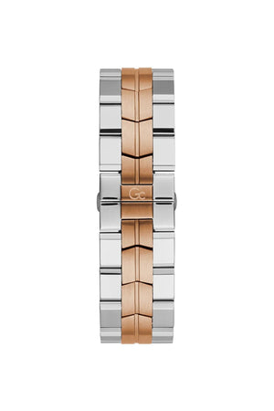 GC Gents Structura Two-Tone Stainless Steel 44mm Dress Watch Y52007G7MF