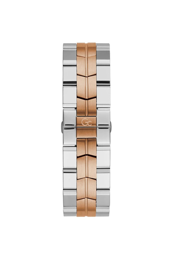 GC Gents Structura Two-Tone Stainless Steel 44mm Dress Watch Y52007G7MF