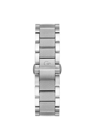 GC Gents Spirit Chrono Silver-Tone Stainless Steel 44mm Dress Watch Y53006G5MF