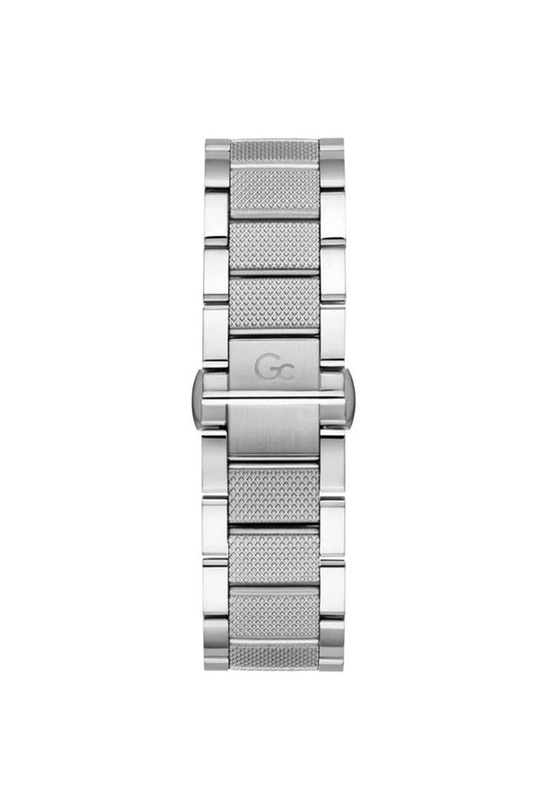 GC Gents Spirit Chrono Silver-Tone Stainless Steel 44mm Dress Watch Y53006G5MF