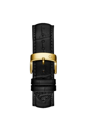 GC Gents Executive Chrono Black Leather Strap 44mm Dress Watch Y27010G2MF
