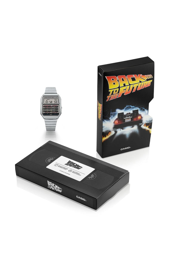 Casio CA-500WEBF-1AER Back to the Future Anniversary Watch