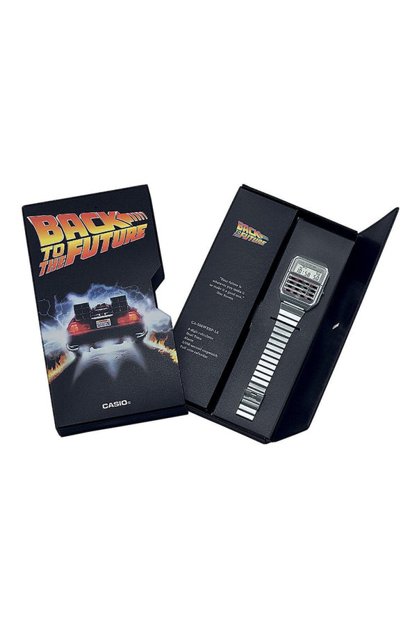 Casio CA-500WEBF-1AER Back to the Future Anniversary Watch