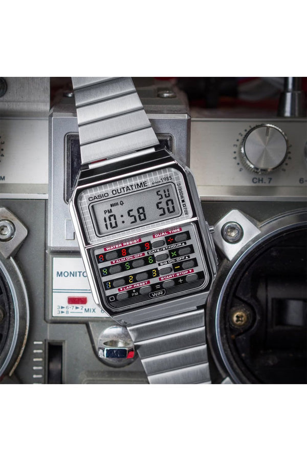 Casio CA-500WEBF-1AER Back to the Future Anniversary Watch