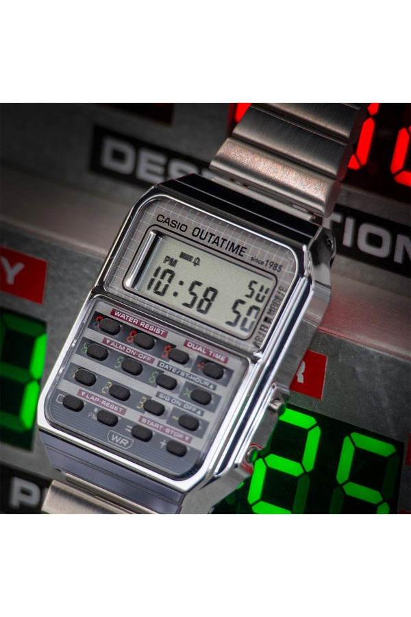 Casio CA-500WEBF-1AER Back to the Future Anniversary Watch