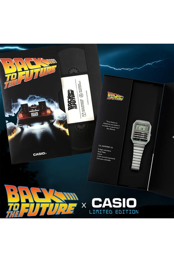 Casio CA-500WEBF-1AER Back to the Future Anniversary Watch