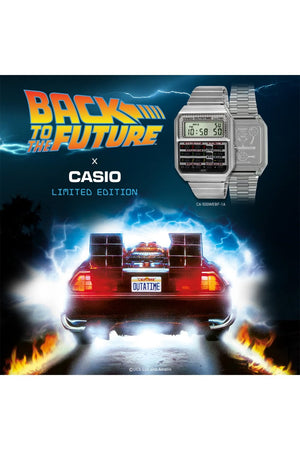 Casio CA-500WEBF-1AER Back to the Future Anniversary Watch