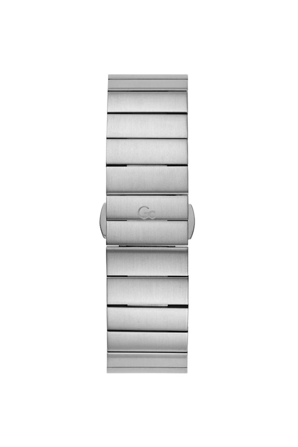GC Gents Spirit Silver-Tone Stainless Steel 42mm Dress Watch Y61002G2MF