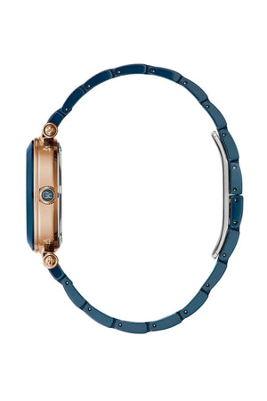 GC Ladies PrimeChic Blue Ceramic Strap 32mm Dress Watch Y66005L7MF