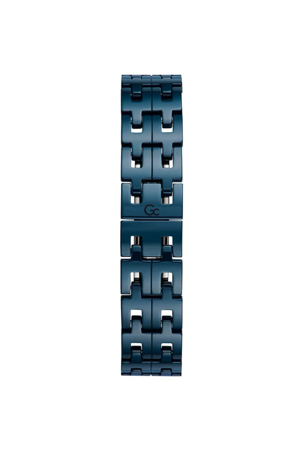GC Ladies PrimeChic Blue Ceramic Strap 32mm Dress Watch Y66005L7MF