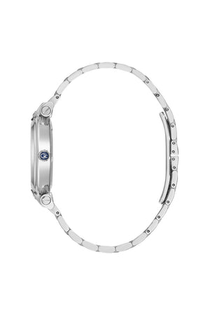 GC Ladies Fusion Lady Silver-Tone Stainless Steel 34mm Dress Watch Y96003L1MF