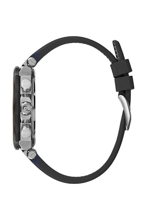 GC Gents DiverCode Black Silicone Strap 44mm Dress Watch Y63003G2MF