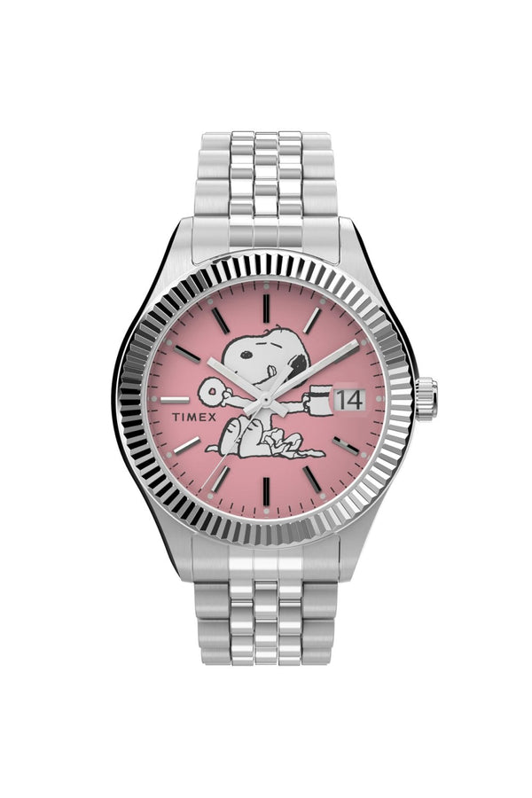 Timex Ladies Waterbury Snoopy Watch TW2V47400