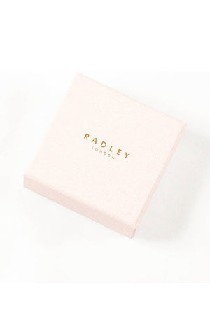 Radley Ladies Plated Sterling Silver Hanging Charm Stone Earrings RYJ1375S