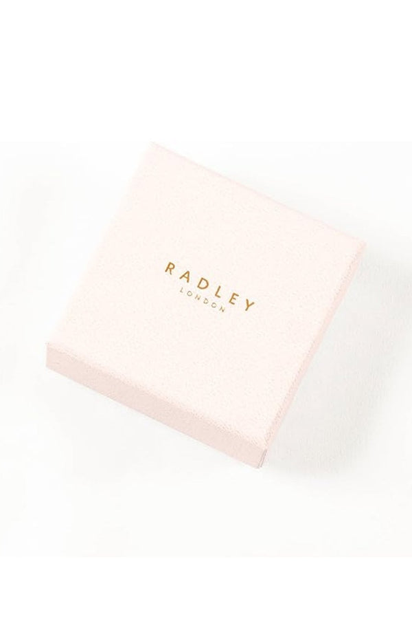 Radley Ladies Plated Sterling Silver Hanging Charm Stone Earrings RYJ1375S