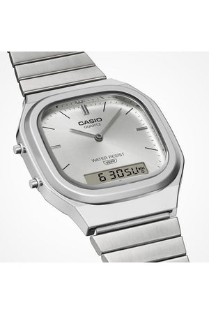 Casio Gents Vintage Bracelet Watch AQ-240E-7AEF