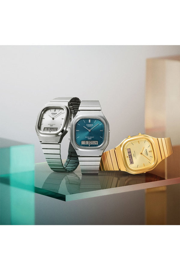 Casio Gents Vintage Bracelet Watch AQ-240E-7AEF