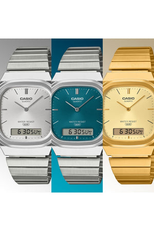 Casio Gents Vintage Bracelet Watch AQ-240E-7AEF