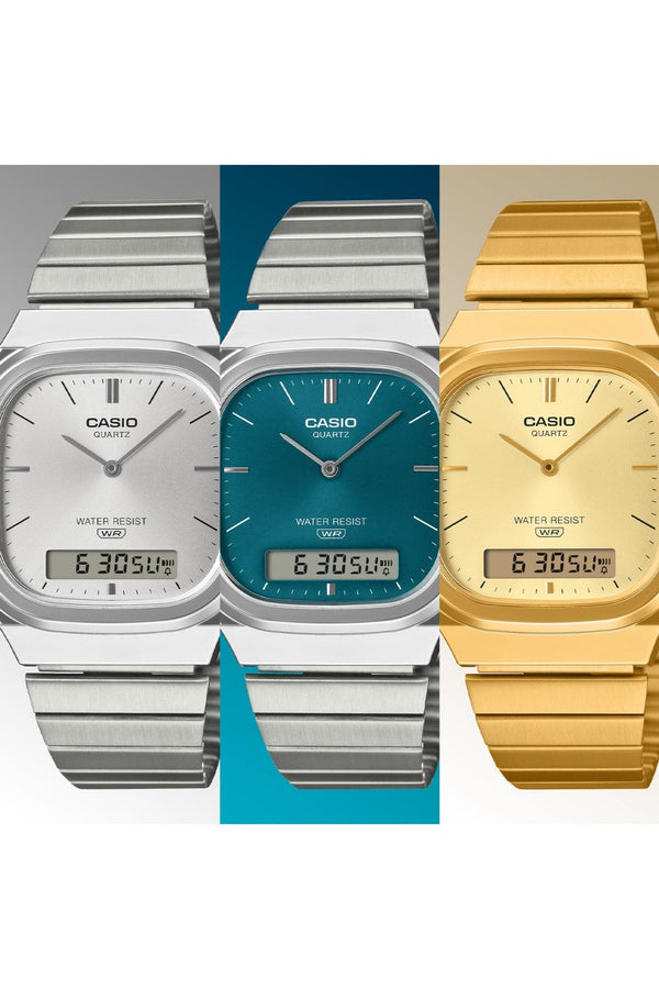 Casio Gents Vintage Bracelet Watch AQ-240E-7AEF