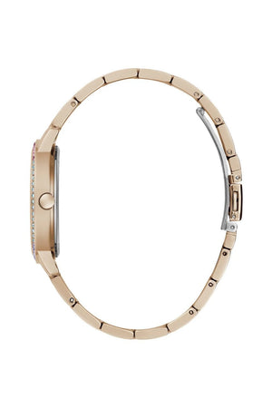 Guess Ladies Three of Hearts 34mm Dress Watch GW0657L3