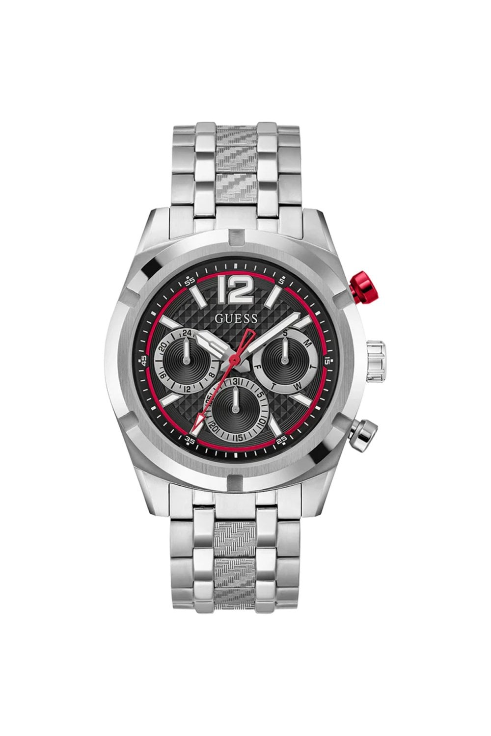 Guess Gents Resistance 44mm Sports Watch GW0714G1