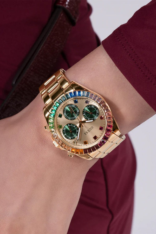Guess Ladies Halo 38mm Dress Watch GW0690L4