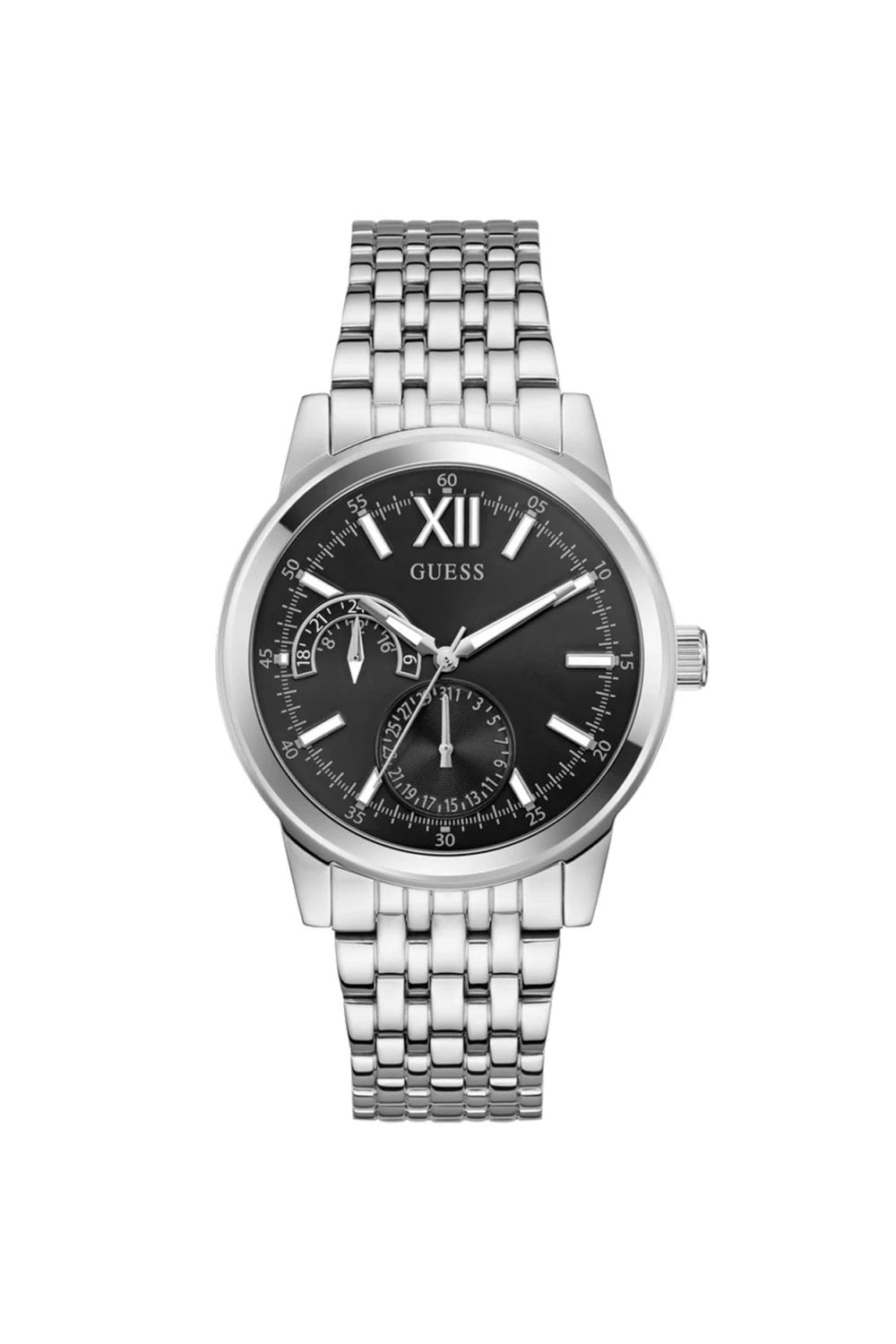 Guess Gents Emerson 42mm Dress Watch GW0976G1