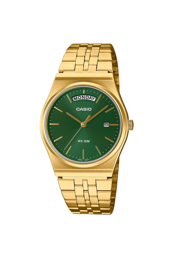 Casio Gents MTP Series 41mm Watch MTP-B146G-3AVEF