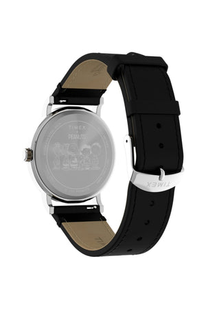 Timex x Peanuts Weekender Snoopy Dancing 38mm Watch TW2Y31000