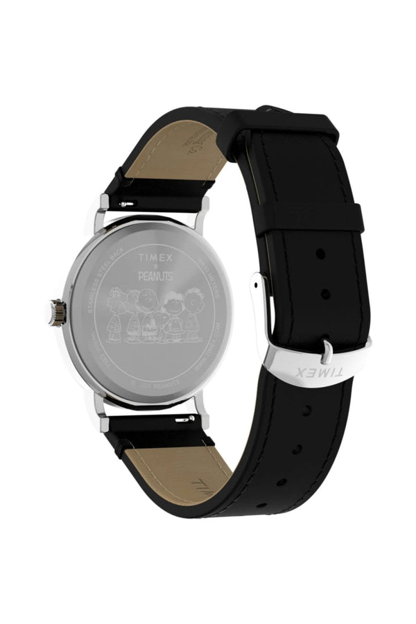 Timex x Peanuts Weekender Snoopy Dancing 38mm Watch TW2Y31000