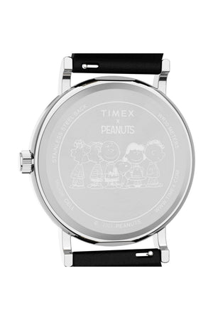 Timex x Peanuts Weekender Snoopy Dancing 38mm Watch TW2Y31000
