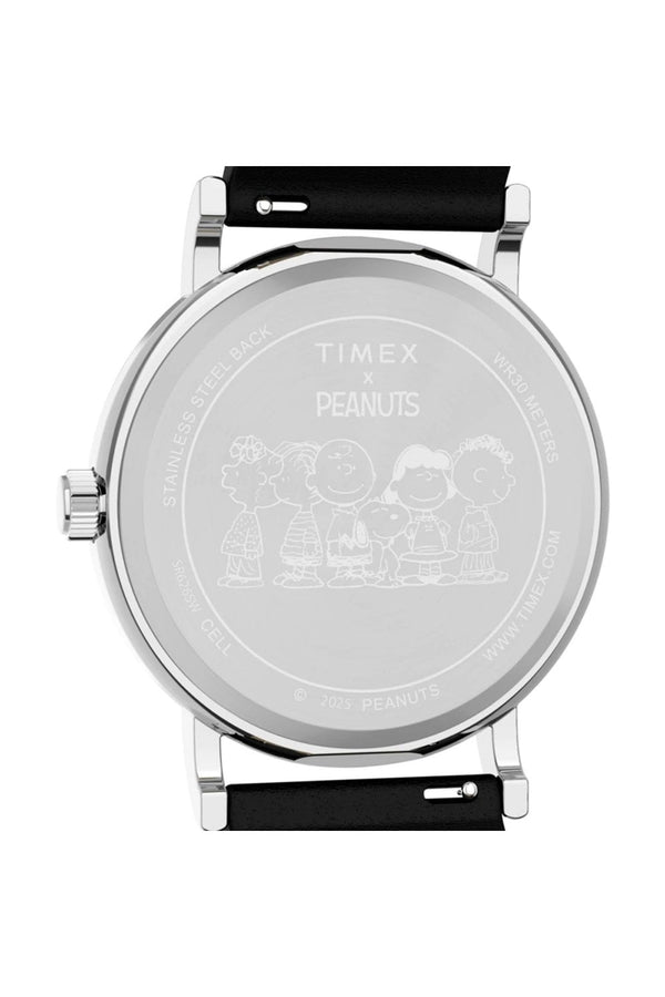 Timex x Peanuts Weekender Snoopy Dancing 38mm Watch TW2Y31000