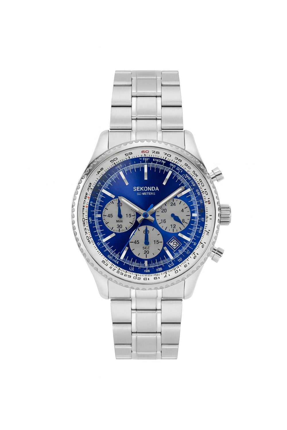 Sekonda Gents Chronograph 42mm Watch 1056