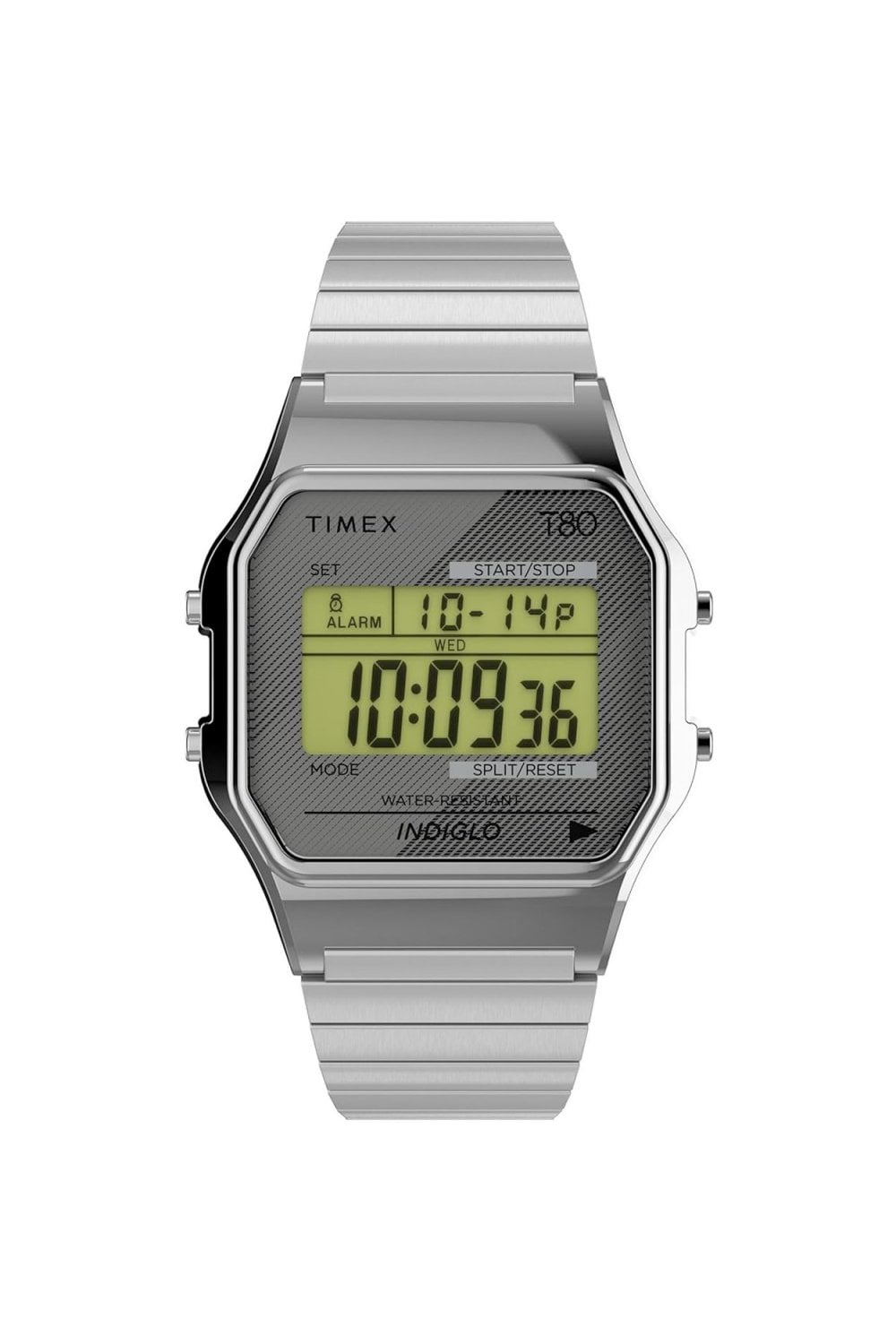 Timex TW2R79100 T80 Stainless Steel Expansion Watch