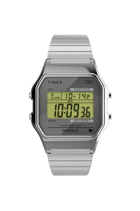 Timex TW2R79100 T80 Stainless Steel Expansion Watch