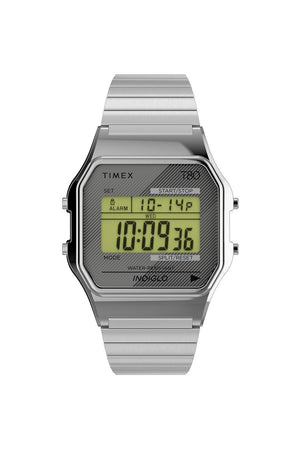 Timex TW2R79100 T80 Stainless Steel Expansion Watch