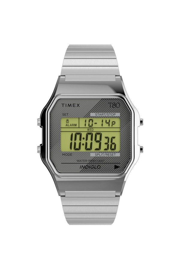 Timex TW2R79100 T80 Stainless Steel Expansion Watch
