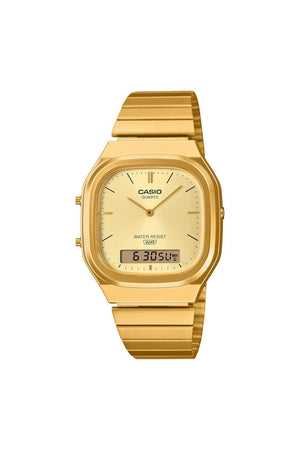 Casio Gents Vintage Bracelet Watch AQ-240EG-9AEF