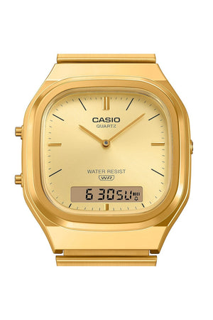 Casio Gents Vintage Bracelet Watch AQ-240EG-9AEF