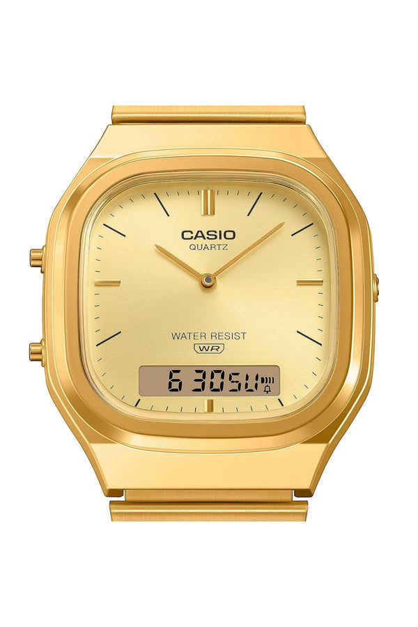 Casio Gents Vintage Bracelet Watch AQ-240EG-9AEF