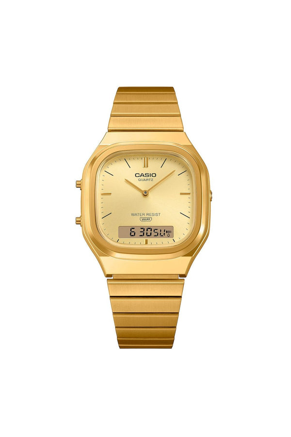 Casio Gents Vintage Bracelet Watch AQ-240EG-9AEF