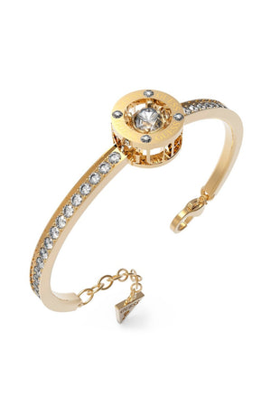 Guess Ladies Solitaire Bracelet UBB01460YGL