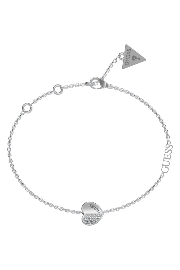 Guess Ladies Lovely Guess Bracelet UBB03036RHL