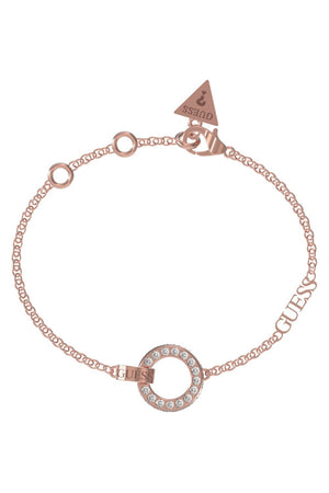 Guess Ladies Circle Lights Bracelet UBB03162RGL