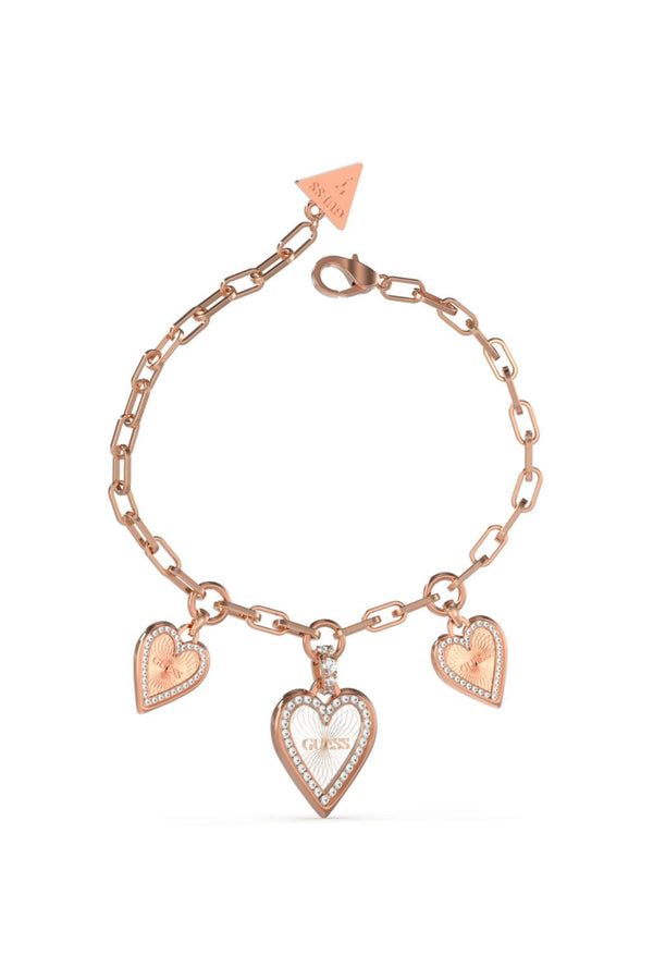Guess Ladies Love Me Tender Bracelet UBB03235RHRGL